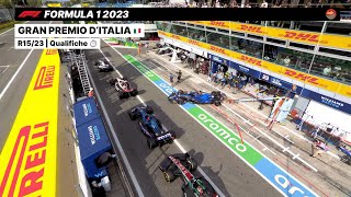 🏎 F1  LIVE Qualifiche GP Italia 🇮🇹 [upl. by Jorgenson144]