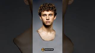 Hephaestion Marble Head Brought To Life Using AI [upl. by Rombert35]