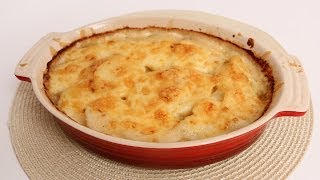 Potato Gratin Recipe  Laura Vitale  Laura in the Kitchen Episode 669 [upl. by Akehsar]