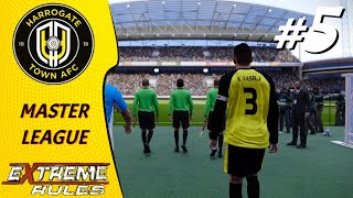 PES 2021  MASTER LEAGUE  HARROGATE TOWN  EPISODE 5 [upl. by Markiv696]