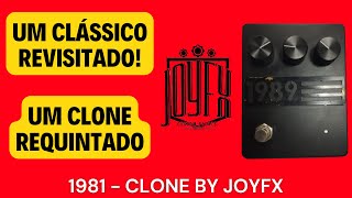 Pedal 1981  JoyFX Clone [upl. by Ybloc]