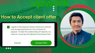 How to Accept Job Offer On Upwork  Upwork Offer Accept  Offer Accept [upl. by Miharba618]