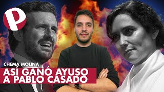 Ayuso vs Casado cronología de la guerra del PP un año después [upl. by Lilith]