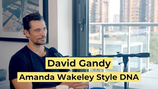 David Gandy  Amanda Wakeley Style DNA [upl. by Erialb772]