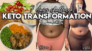 I TRIED KETO DIET FOR 7 DAYS  KETO OMAD INTERMITTENT FASTING keto ketodietforbeginners [upl. by Assiren904]