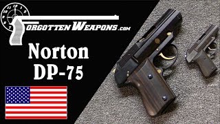 Norton DP75 Titanium Plus German Police Pistol [upl. by Mcilroy734]