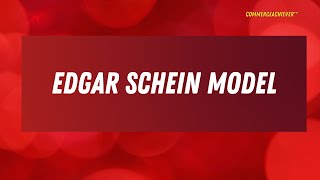 Edgar Schein Model [upl. by Oicul]