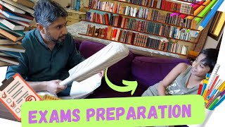 Exam Preparation Vlog 🧑‍💻  Exams Ka Mausam 📒🖊️ [upl. by Eladnor]