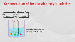 Electrolysis of Aqueous Solutions [upl. by Haikezeh]