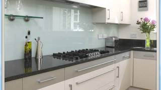 Coloured Glass Splashbacks for Kitchens  a Glass Splashbacks UK Collection [upl. by Cleti]