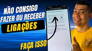 CELULAR NÃO FAZ E NEM RECEBE LIGAÇÕES VEJA O QUE FAZER PARA RESOLVER ESSE PROBLEMA [upl. by Ecarret]