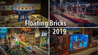 Floating Bricks 2019  St Pauli  German  Lego Austellung mit Interviews [upl. by Assanav]