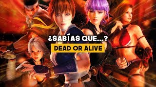 ¿Sabías que CURIOSIDADES sobre Dead or Alive [upl. by Raoul713]