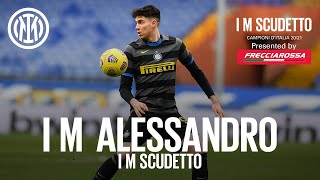 I M ALESSANDRO  BEST OF BASTONI  INTER 202021  🇮🇹⚫🔵🏆 IMScudetto presented by Frecciarossa [upl. by Merta]