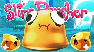 Exploding the GOLDEN GORDO Slime  Lets Play Slime Rancher Gameplay [upl. by Ahiel]