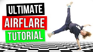 ULTIMATE AIRFLARE TUTORIAL 2024  COACH SAMBO [upl. by Araic]