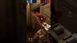 3K Dokka rainbowsixsiege r6 r6s gameplay shorts xboxseriess rainbow6siegememes [upl. by Birk]