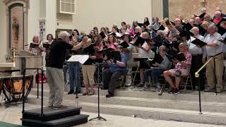 The Choral Society and Nashirah perform Bloch this Sunday at 400 [upl. by Ecinom]