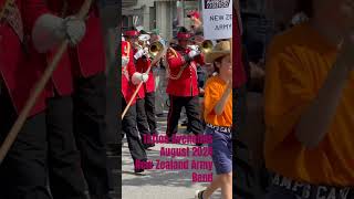 Tattoo Avenches August 2024 New Zealand Army Band [upl. by Darooge106]