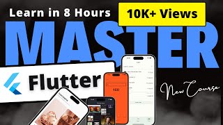 Master Flutter in 8 Hours 20  Full New Course 2023  Hindi [upl. by Nuahsel]