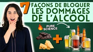 7 façons de BLOQUER les 13 dommages causés par lALCOOL [upl. by Adi]