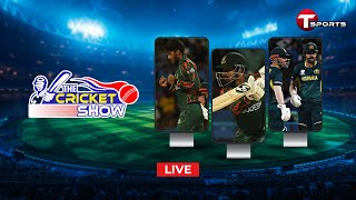 Live  The Cricket Show  Talk Show  T Sports [upl. by Trainor698]