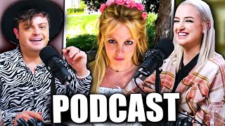 QUI SE CACHE DERRIÈRE BRITNEY PODCAST 2023 [upl. by Suolevram]