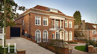 Inside a 7 Bedroom £10000000 Mansion on North Londons Most Desirable Road [upl. by Hairej665]