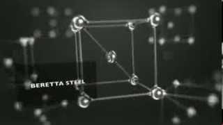 Beretta STEELIUM tecnologia dacciaio  Beretta STEELIUM steel technology [upl. by Feldt]