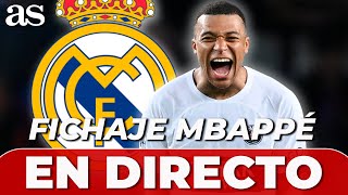 ÚLTIMA HORA ¡MBAPPÉ YA ES DEL REAL MADRID EN DIRECTO [upl. by Serrano]