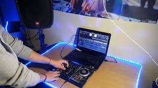 Numark Party Mix the only DJ Controller with built in party lights [upl. by Sorilda]