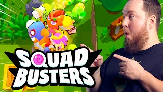 New Game Squad Busters By Supercell Is Insanely Fun [upl. by Llirpa983]