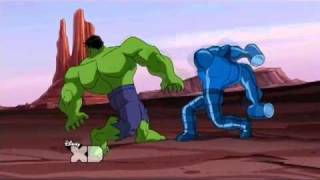 Hulk vs Absorbing Man [upl. by Kenward]