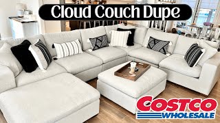 Costco Thomasville Cloud Couch Dupe Review [upl. by Hera]