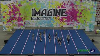 Peak Elite Cheerleading  Majestic  Lethbridge  U16 Prep Level 1  Day 1 [upl. by Aneerahs]