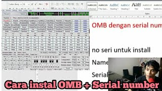 Cara instal OMB one man band full version  ratusan style [upl. by Laddy845]