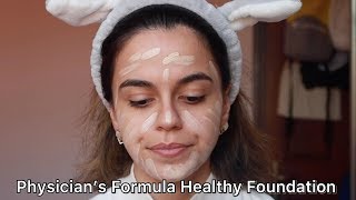 Physicians Formula Healthy Foundation  Fondöten İncelemesi [upl. by Neram955]