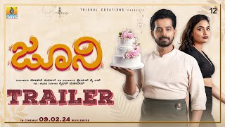 ಜೂನಿ  Juni  Official Trailer  Pruthvi Ambaar Rishika Naik  Nakul Abhyankar  Jhankar Music [upl. by Ijan460]