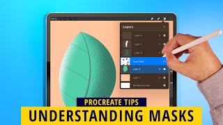 How to Use Alpha Lock Clipping Mask amp Layer Mask in Procreate  Procreate Tips [upl. by Nnaycart]