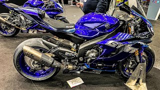 2023 Yamaha R6 GYTR Supersport Review [upl. by Norok]