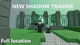 NEW SHADOW TRAINER LOCATON  Deepwoken [upl. by Assena214]