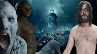 The Cold Skin 2017 Film Explained in HindiUrdu  Cold Skin Review l Summarized हिन्दी [upl. by Ariajaj877]