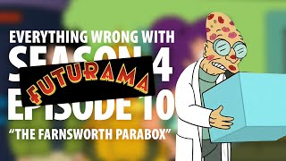 Everything Wrong With Futurama quotThe Farnsworth Paraboxquot [upl. by Sabba]