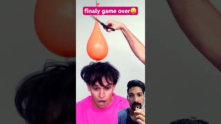 What a funny game  finally over 😂🔥 funny video  shorts [upl. by Ecnatsnoc]