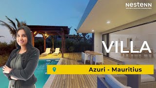 5bed IRS villa in Azuri Haute Rive Mauritius  For Sale [upl. by Dibb]