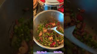 Stir fry veggies 2 goodvibes shortswithcamilla [upl. by Eam363]