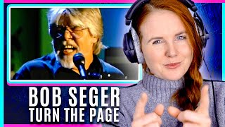 His Voice Has Changed A LOT Vocal Coach Reacts to Bob Seger  Turn The Page [upl. by Rafaelof]