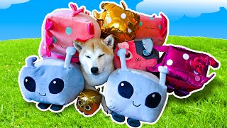 These Pet Simulator Plushies Are HUGE [upl. by Springer]