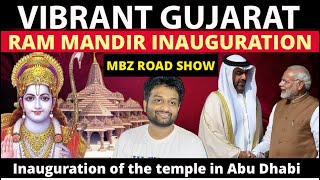 VIBRANT GUJARAT SUMMIT 2024 CONTINUES TO ACHIEVE NEW HEIGHTS  RAM MANIR IN AYODHYA AND ABU DHABI [upl. by Naelcm268]