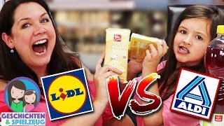 ALDI vs LIDL Junk Food Test  die ultimative Challenge was schmeckt besser [upl. by Godred]